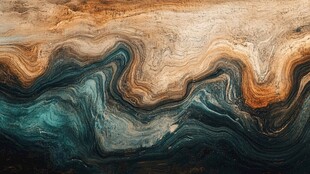 流动纹理抽象艺术背景图