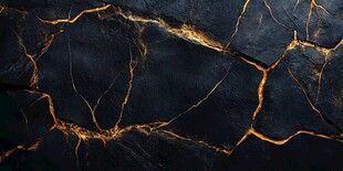 黑色熔岩纹理背景图