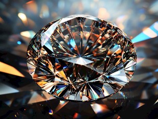 璀璨椭圆钻石闪耀夺目