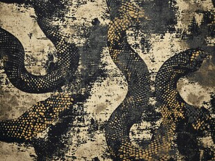 蛇纹复古斑驳艺术纹理