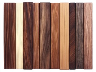 多样木材纹理展示