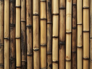 竹制纹理背景