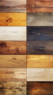 多样木纹材质纹理集合