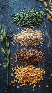 五谷杂粮展示图