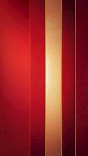 红色渐变配金色线条背景