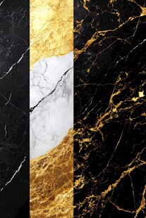 黑金白大理石纹理图案