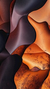 抽象皮革纹理艺术画面