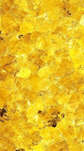 金黄璀璨碎裂纹理背景图