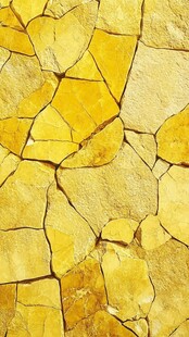 金色碎纹墙面纹理特写