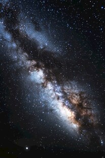 璀璨银河星空美景