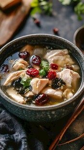 滋补鸡汤 营养美味新选择