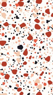 多彩水磨石纹理图案背景