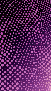 梦幻紫色波点渐变背景图