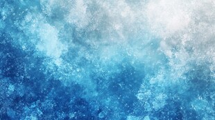 梦幻蓝色渐变抽象背景图