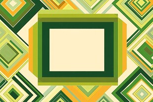 几何框架图案背景设计