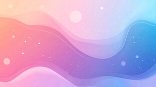 梦幻渐变流体背景图