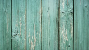 青绿色斑驳木板纹理背景