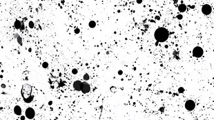 黑白墨点抽象背景纹理
