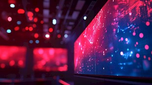 炫彩科技大屏场景展示