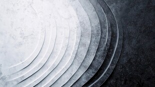 灰白渐变弧形纹理背景图