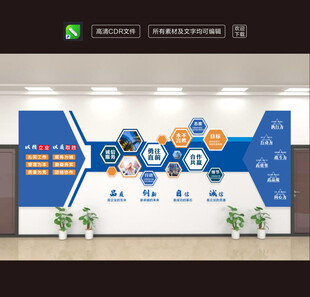 企业文化墙励志标语
