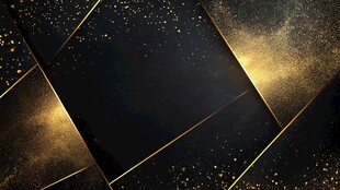 黑金质感几何背景纹理