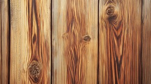 自然纹理的松木木板