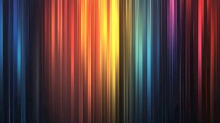 彩色光线渐变抽象背景图