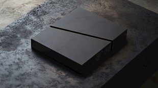 黑色立方体摆件展示