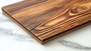 实木板材纹理精美展示