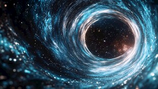 梦幻宇宙漩涡空间景象