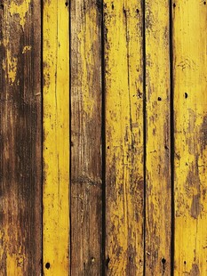 老旧黄色木板纹理背景