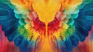 梦幻炫彩天使之翼