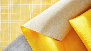 多彩布料纹理展示