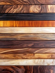 多样木纹拼接展示