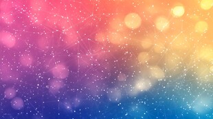 梦幻炫彩渐变光斑背景图