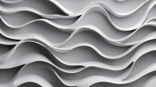 立体波浪纹理背景图案