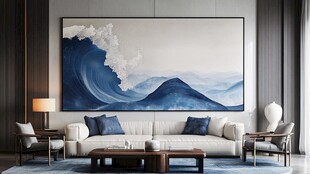 现代客厅的艺术装饰风格