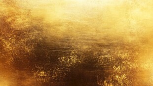 金色复古质感纹理背景图