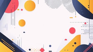 几何元素创意背景图案