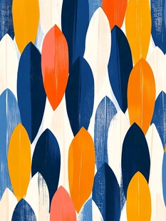 几何形状多彩图案纹理