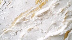 白色肌理带金色纹理背景