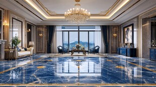 豪华大气的高端客厅空间