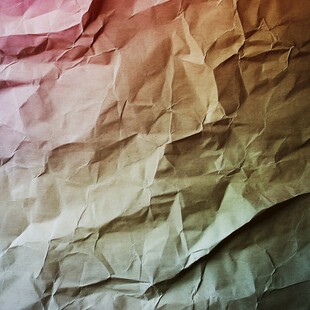 褶皱彩纸纹理背景图