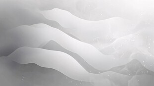 水墨风格山峦背景图