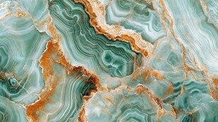 梦幻绿纹大理石纹理