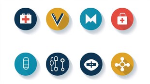 多样实用图标集合展示