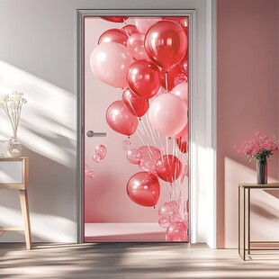 浪漫气球装饰门