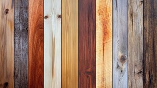 多样木材纹理展示