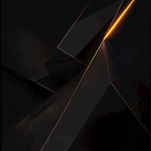 黑色几何光影抽象背景图